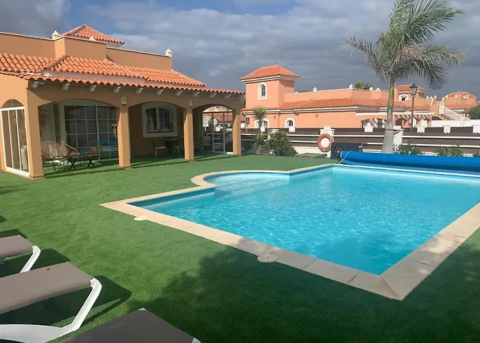 빌라 La Hubara 칼레타데푸스테